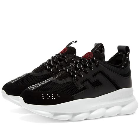 versace chain reaction reflective|versace chain reaction all black.